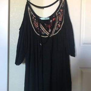 Off the shoulder shirt